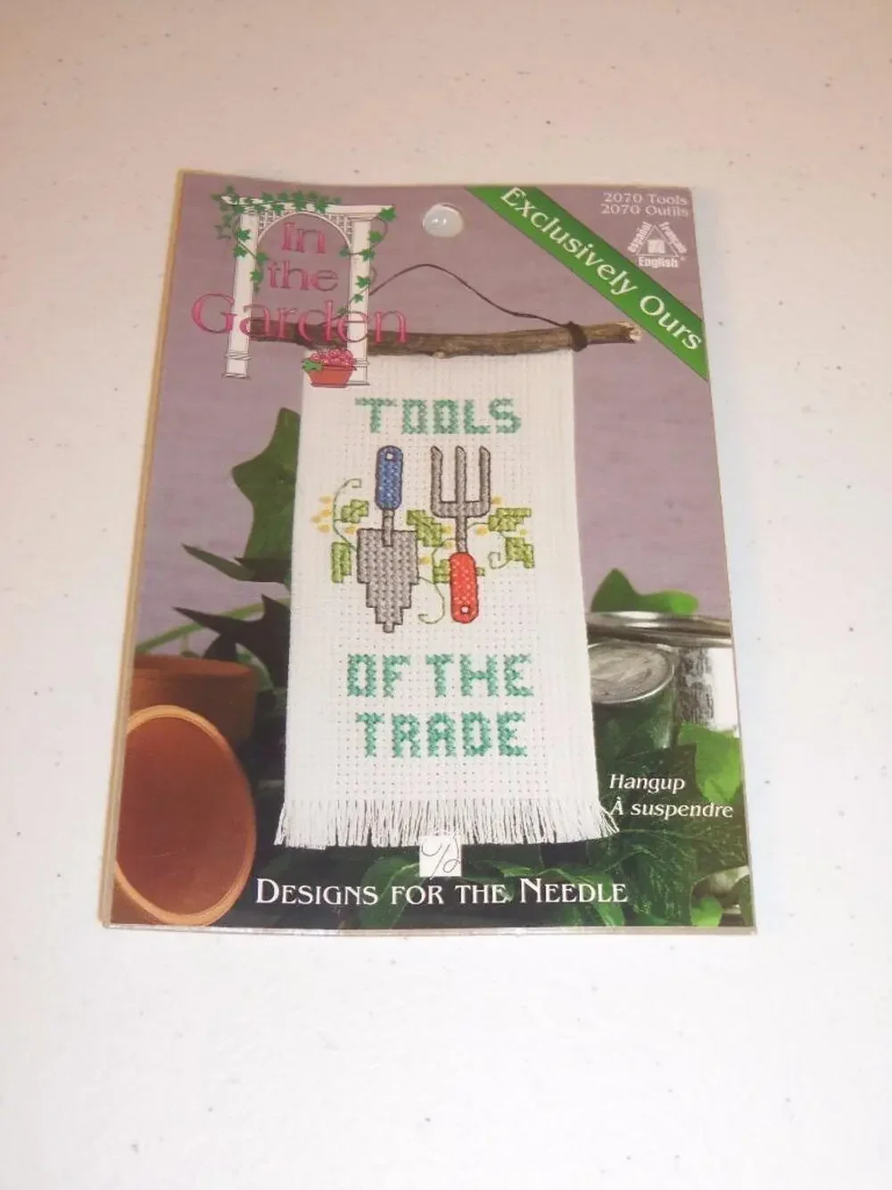 In The Garden Designs For The Needle Kit Tools Of The Trade NIP -101521